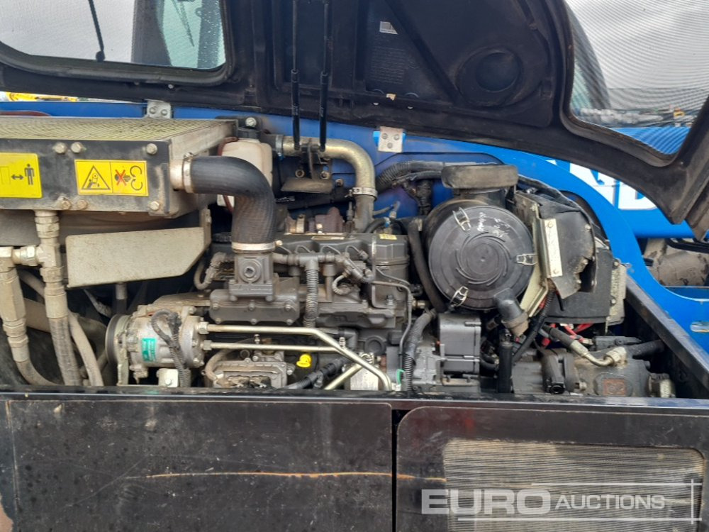 Teleskopski viličar 2017 New Holland LM7.42: slika 24