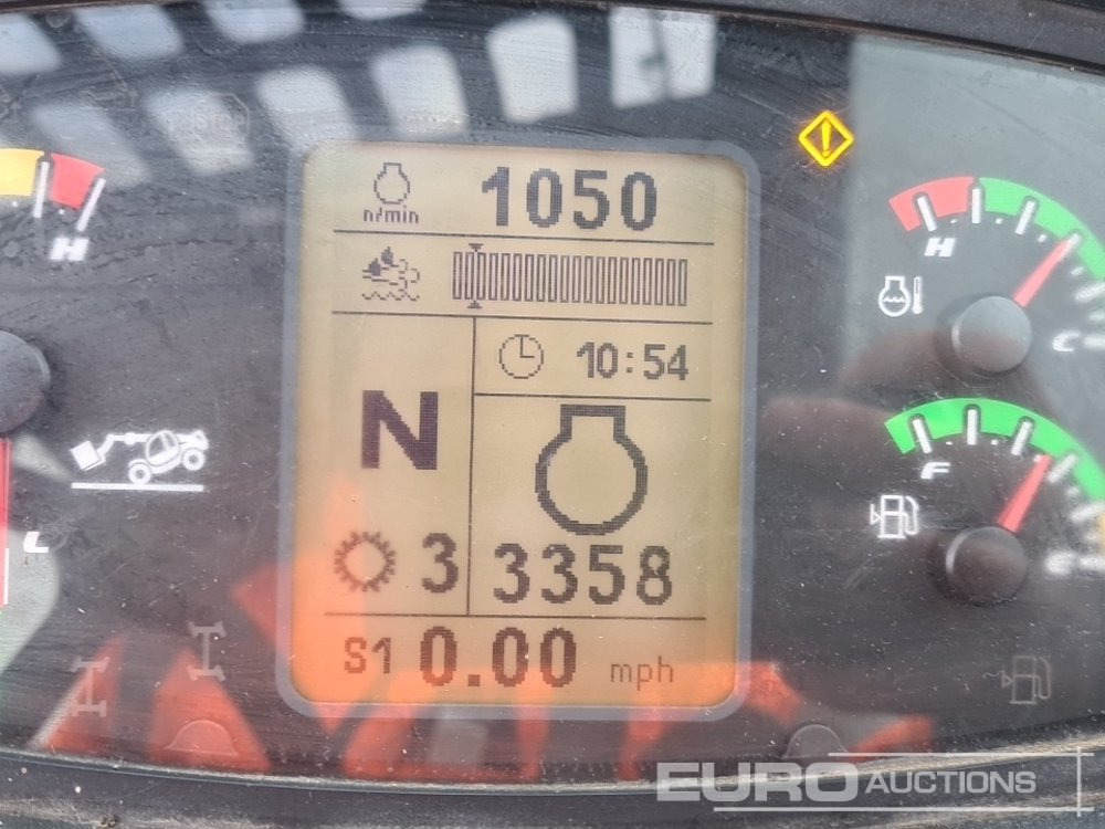 Teleskopski viličar 2017 New Holland LM7.42: slika 37