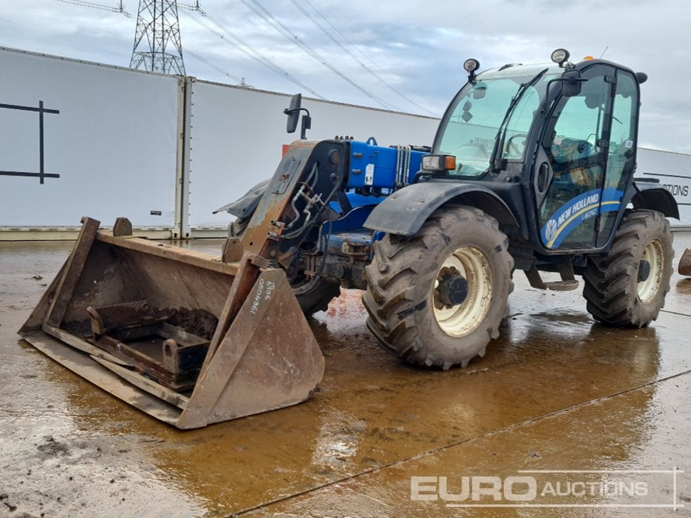 2017 New Holland LM7.42 - Teleskopski viličar: slika 1 2017 New Holland LM7.42 - Teleskopski viličar: slika 1