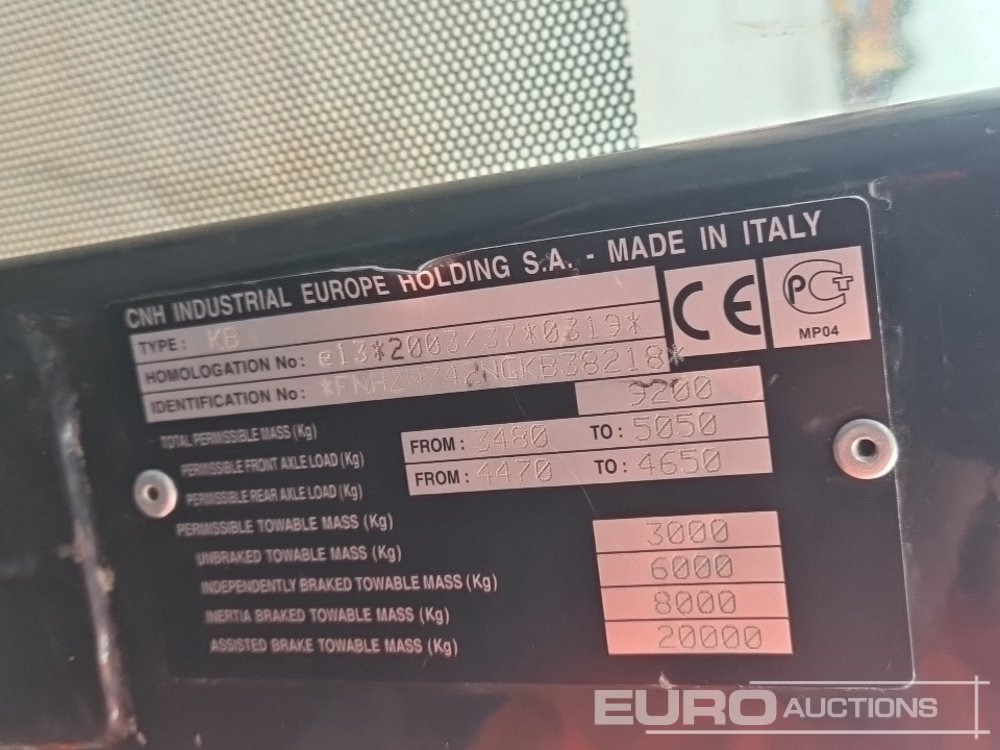 Teleskopski viličar 2017 New Holland LM7.42: slika 39