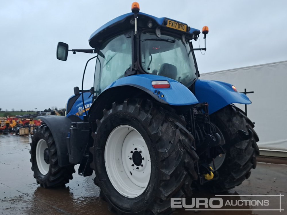 2017 New Holland T7.190 - Traktor: slika 3 2017 New Holland T7.190 - Traktor: slika 3