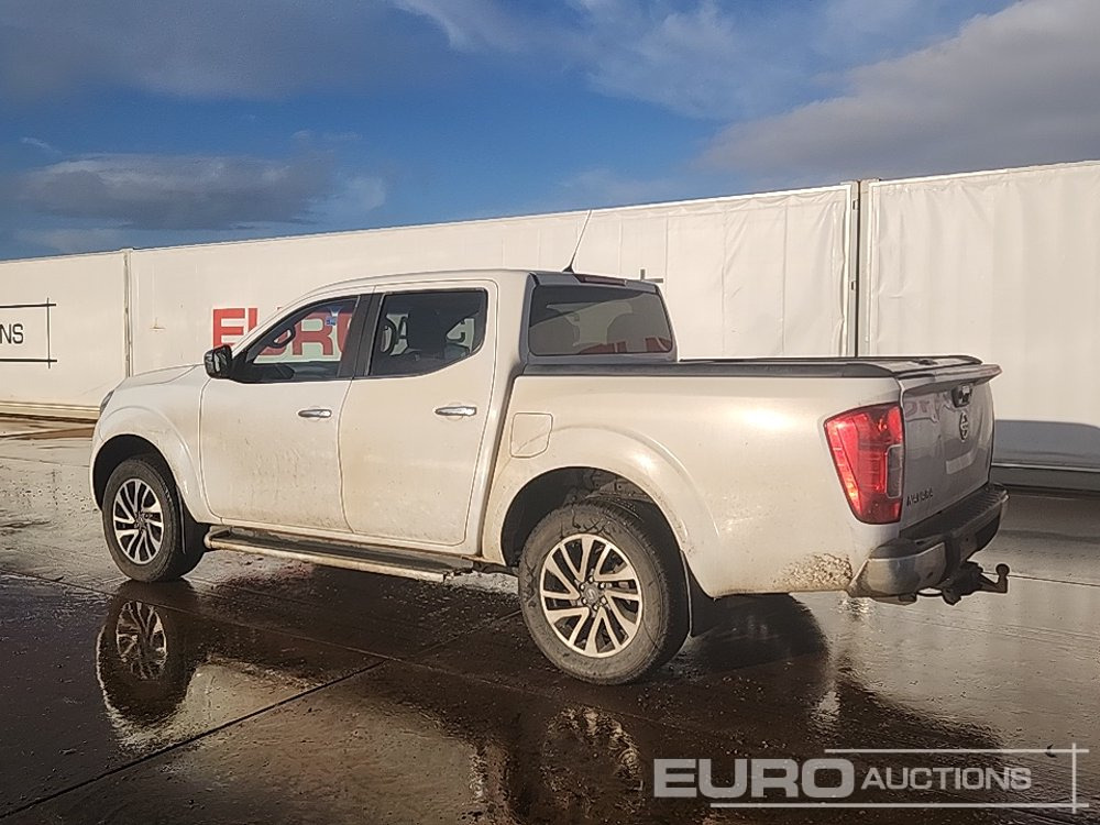 2017 Nissan Navara - Poltovornjak: slika 3 2017 Nissan Navara - Poltovornjak: slika 3