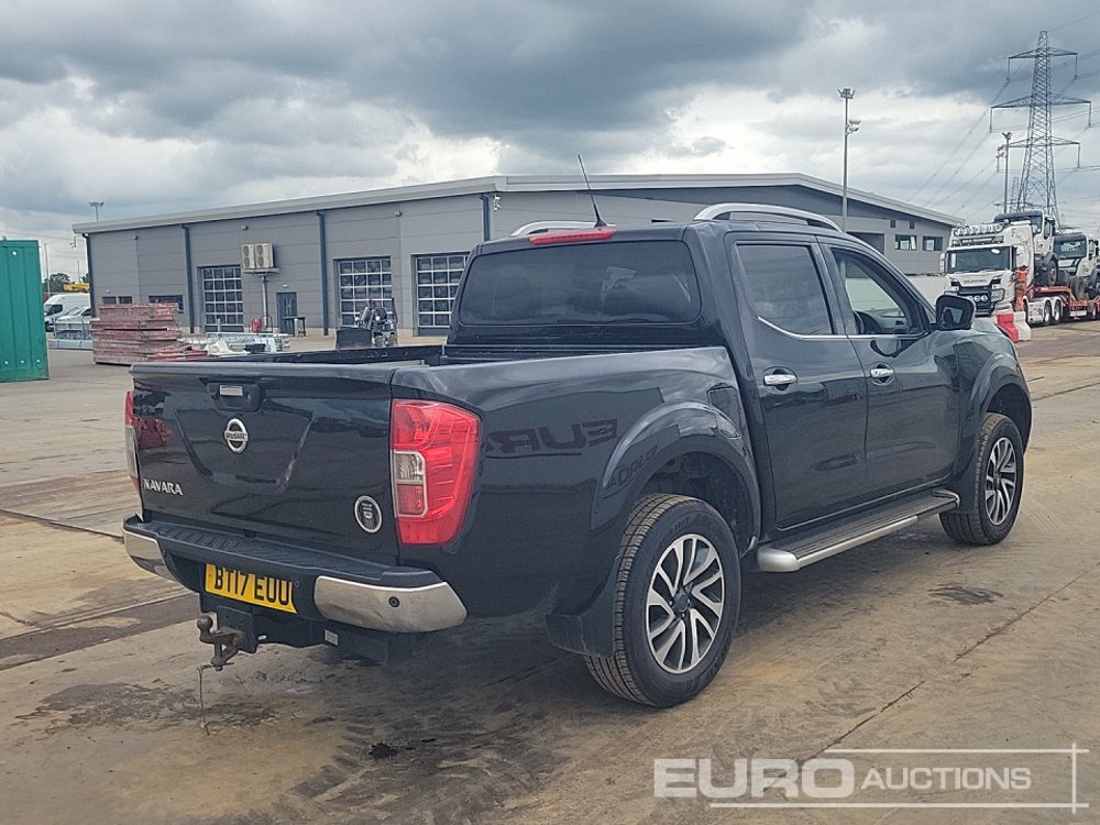 2017 Nissan Navara - Poltovornjak: slika 5 2017 Nissan Navara - Poltovornjak: slika 5
