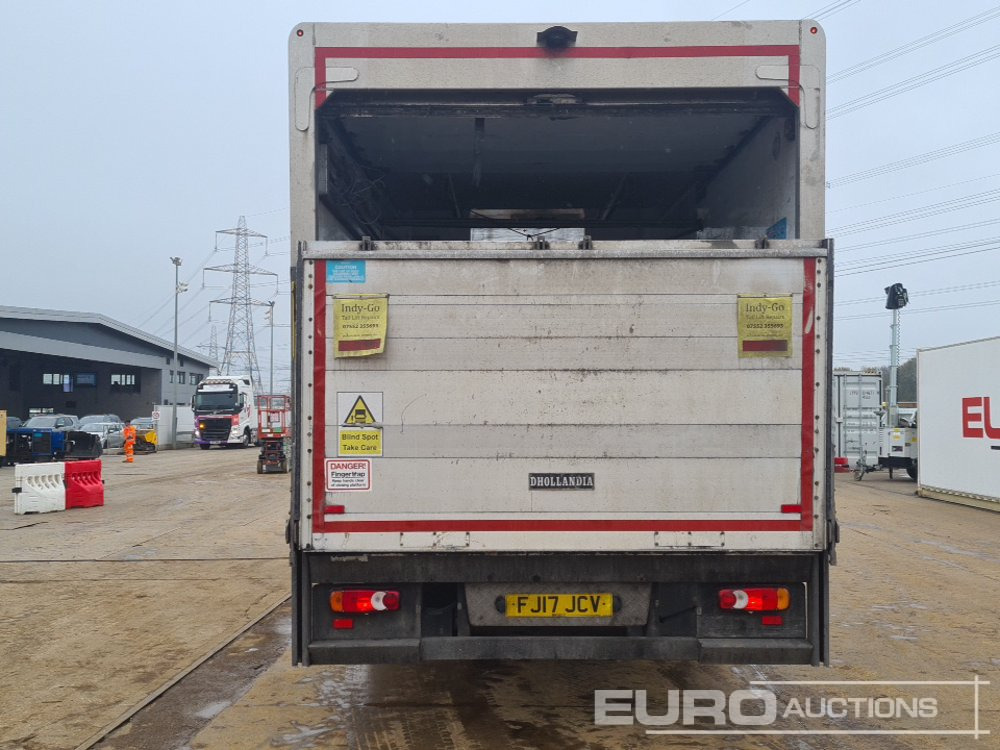 2017 Renault D14 - Tovornjak zabojnik: slika 4 2017 Renault D14 - Tovornjak zabojnik: slika 4