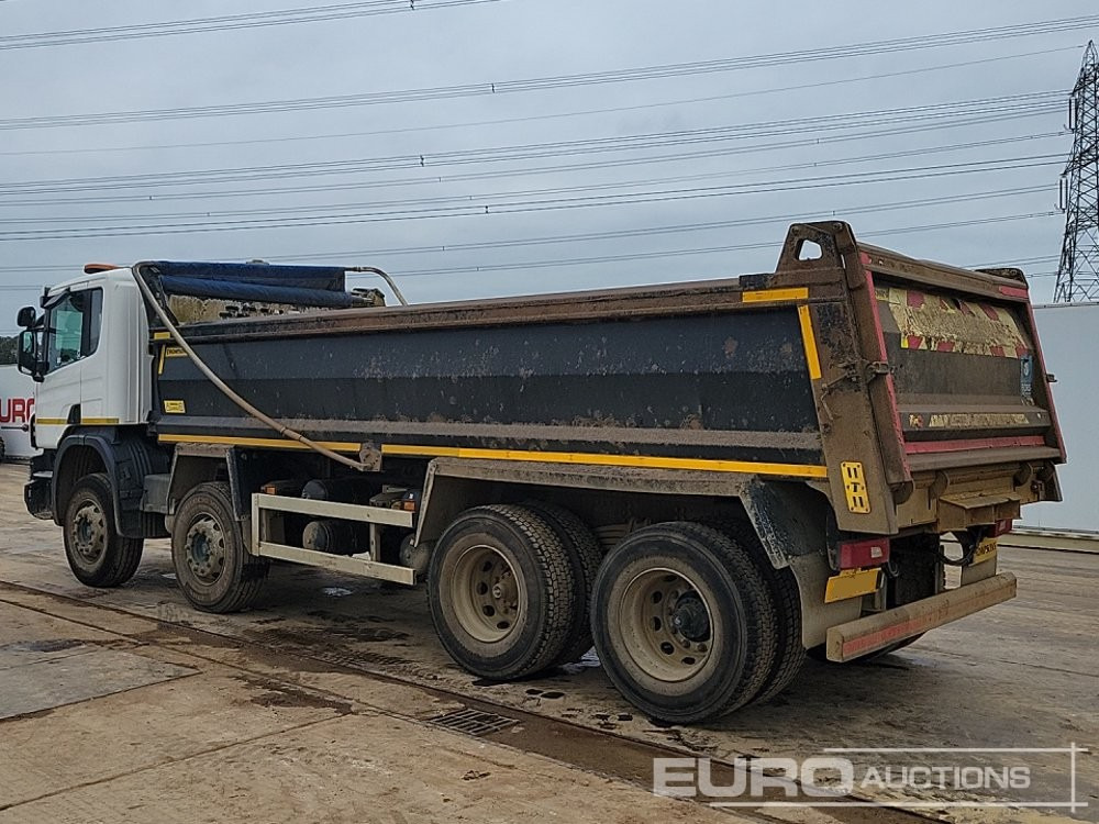 2017 Scania P410 - Tovornjak prekucnik: slika 3 2017 Scania P410 - Tovornjak prekucnik: slika 3