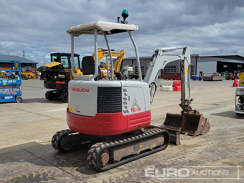 2017 Takeuchi TB23R - Mini bager: slika 5 2017 Takeuchi TB23R - Mini bager: slika 5