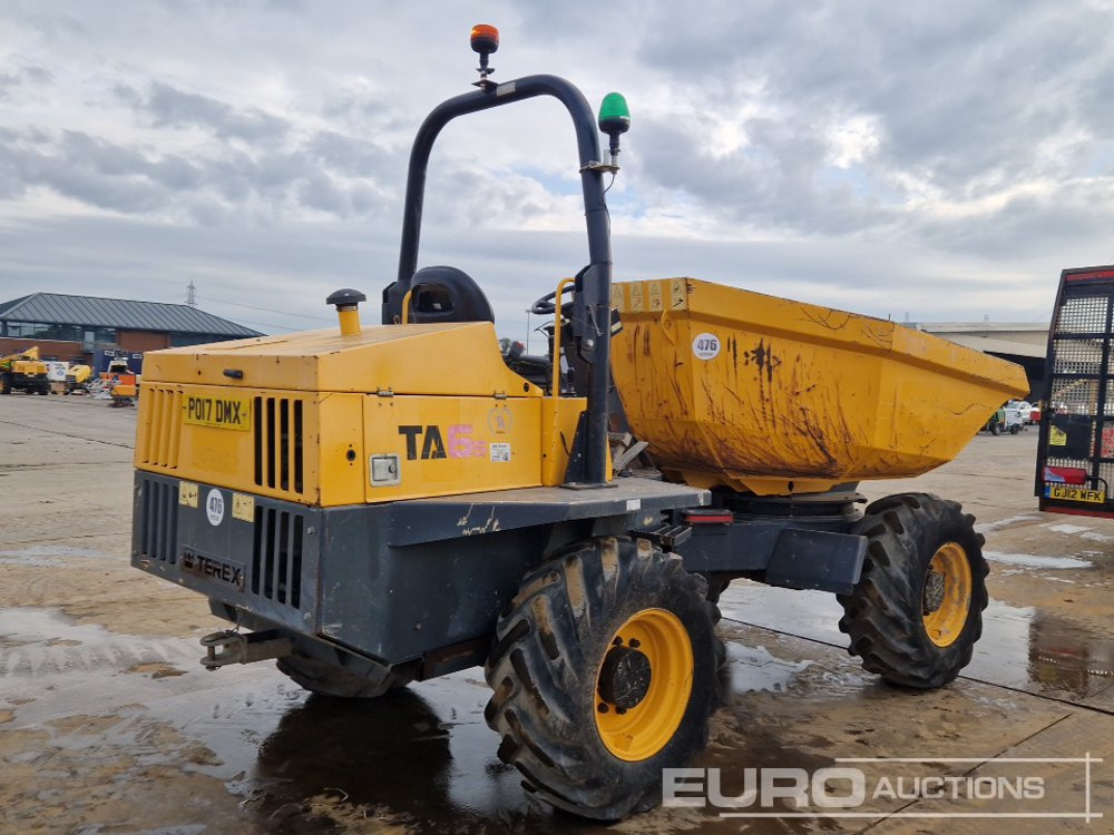 2017 Terex TA6S - Mini demper: slika 5 2017 Terex TA6S - Mini demper: slika 5