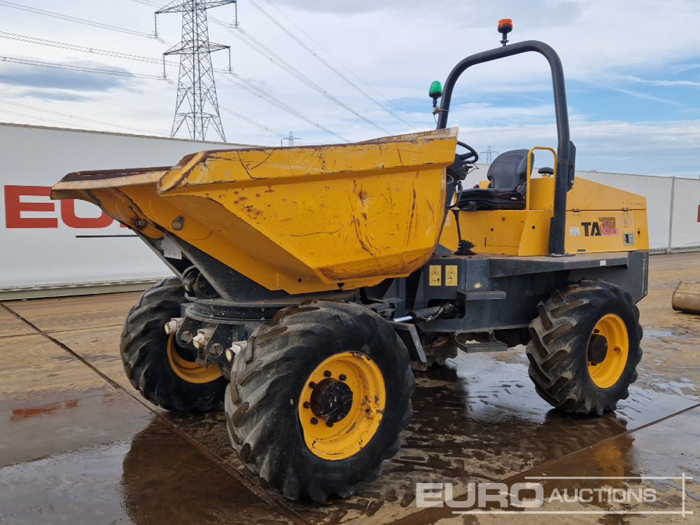 2017 Terex TA6S - Mini demper: slika 1 2017 Terex TA6S - Mini demper: slika 1