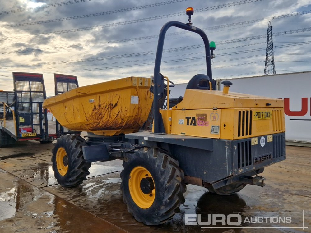 2017 Terex TA6S - Mini demper: slika 3 2017 Terex TA6S - Mini demper: slika 3