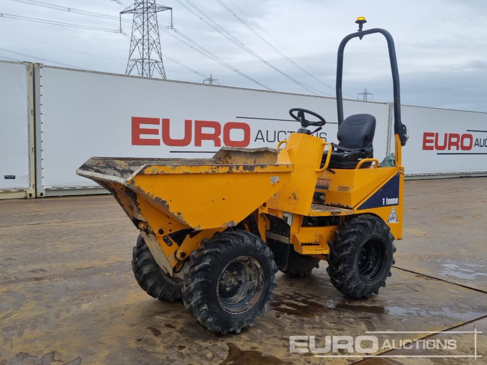 2017 Thwaites 1 Ton - Mini demper: slika 1 2017 Thwaites 1 Ton - Mini demper: slika 1