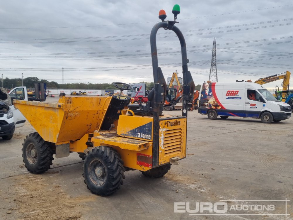 2017 Thwaites 3 Ton - Mini demper: slika 3 2017 Thwaites 3 Ton - Mini demper: slika 3