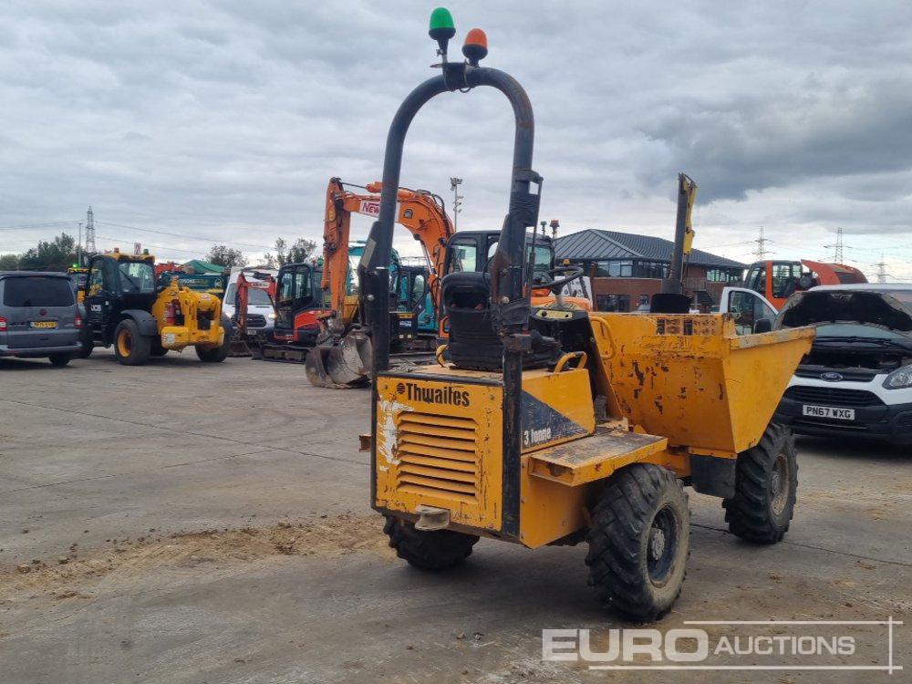 2017 Thwaites 3 Ton - Mini demper: slika 5 2017 Thwaites 3 Ton - Mini demper: slika 5