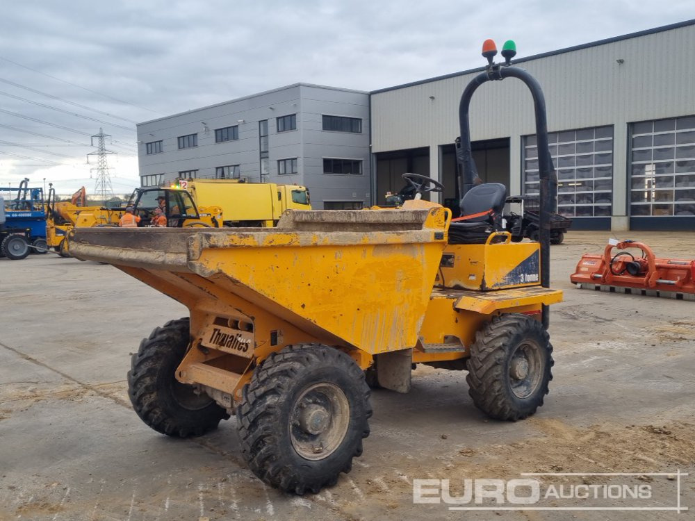2017 Thwaites 3 Ton - Mini demper: slika 1 2017 Thwaites 3 Ton - Mini demper: slika 1
