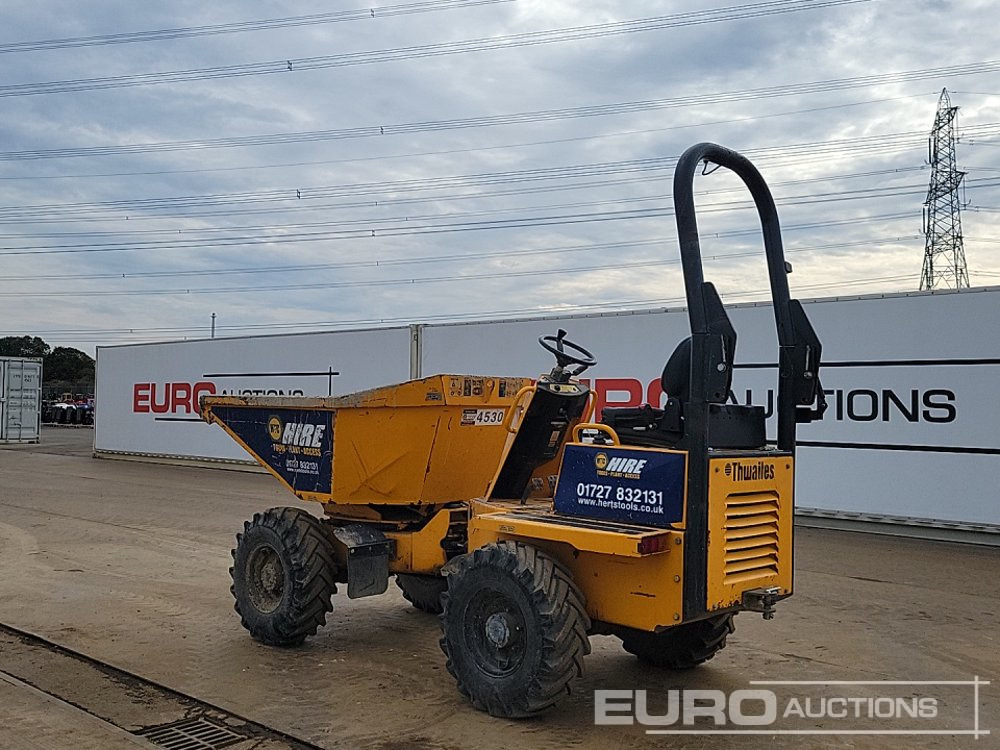 2017 Thwaites 3 Ton - Mini demper: slika 3 2017 Thwaites 3 Ton - Mini demper: slika 3