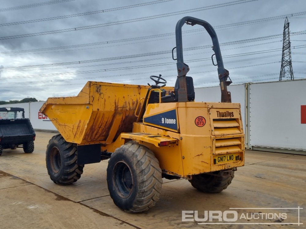2017 Thwaites 9 Ton - Mini demper: slika 3 2017 Thwaites 9 Ton - Mini demper: slika 3