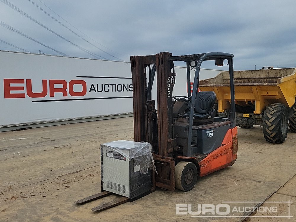 2017 Toyota 8FBE18T - Viličar: slika 1 2017 Toyota 8FBE18T - Viličar: slika 1