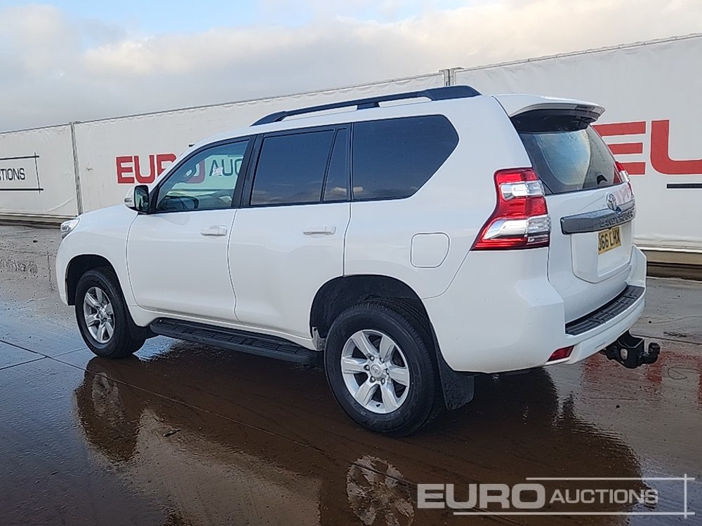 2017 Toyota Land Cruiser - SUV: slika 3 2017 Toyota Land Cruiser - SUV: slika 3