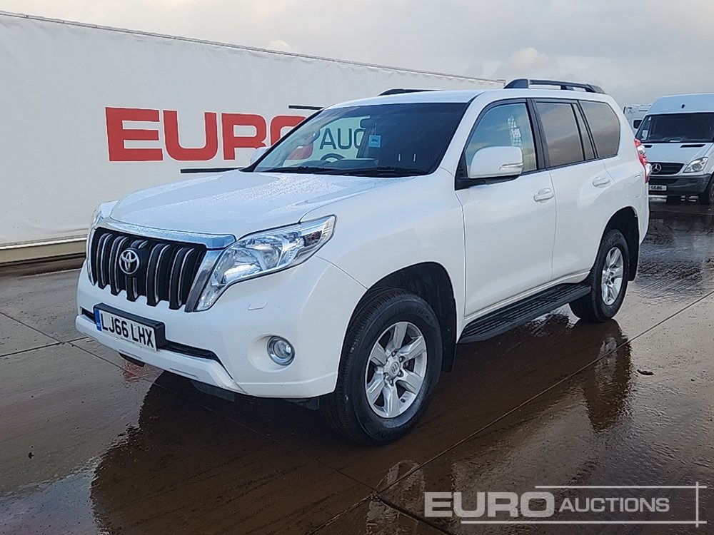 2017 Toyota Land Cruiser - SUV: slika 1 2017 Toyota Land Cruiser - SUV: slika 1
