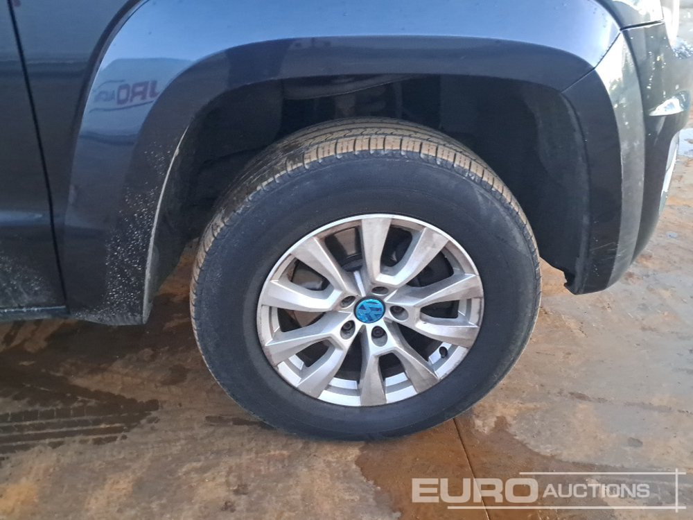 Poltovornjak 2017 Volkswagen Amarok: slika 12 Poltovornjak 2017 Volkswagen Amarok: slika 12