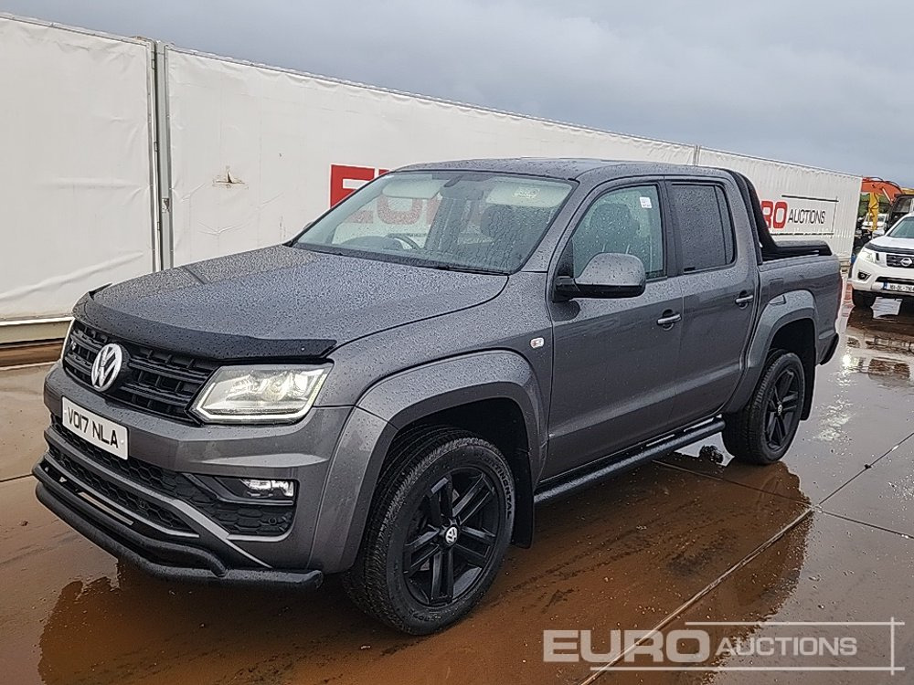 2017 Volkswagen Amarok - Poltovornjak: slika 1 2017 Volkswagen Amarok - Poltovornjak: slika 1