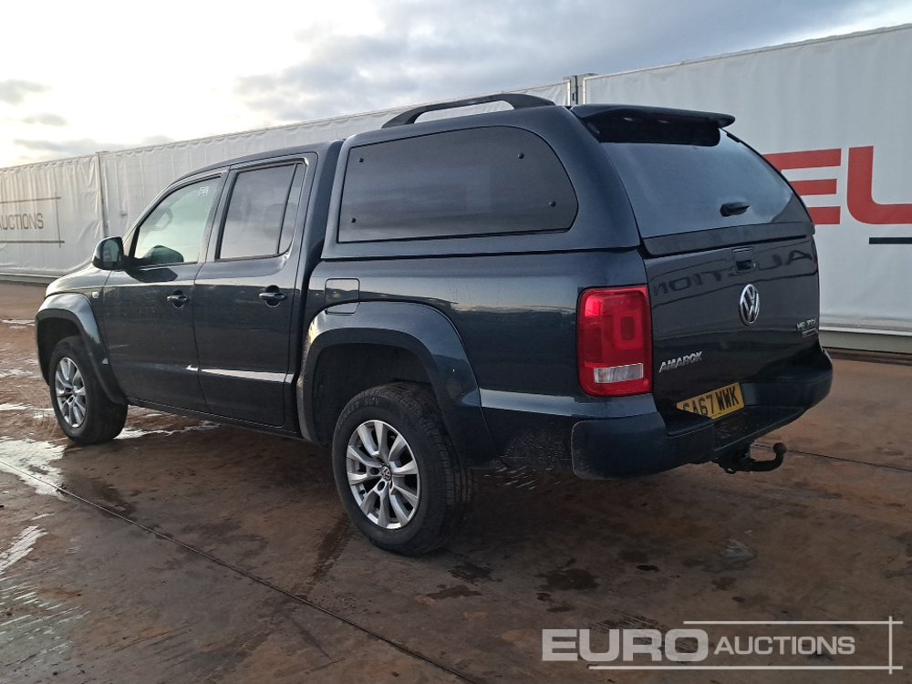 2017 Volkswagen Amarok - Poltovornjak: slika 3 2017 Volkswagen Amarok - Poltovornjak: slika 3