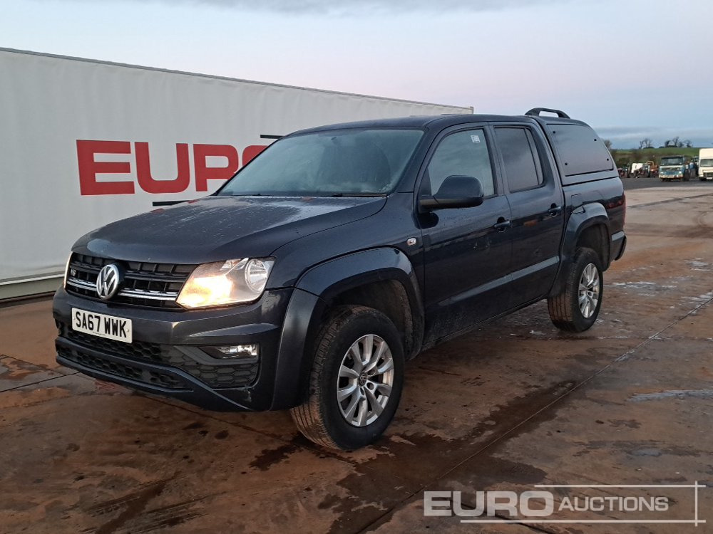 2017 Volkswagen Amarok - Poltovornjak: slika 1 2017 Volkswagen Amarok - Poltovornjak: slika 1