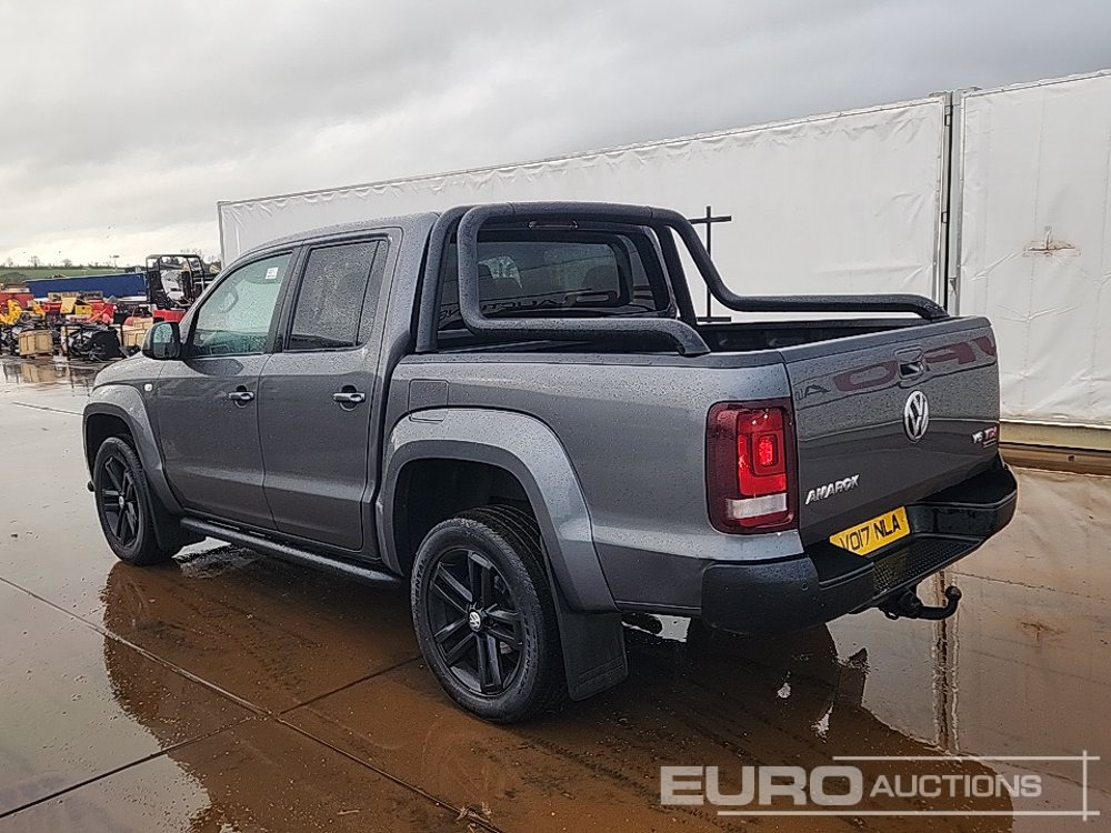 2017 Volkswagen Amarok - Poltovornjak: slika 3 2017 Volkswagen Amarok - Poltovornjak: slika 3