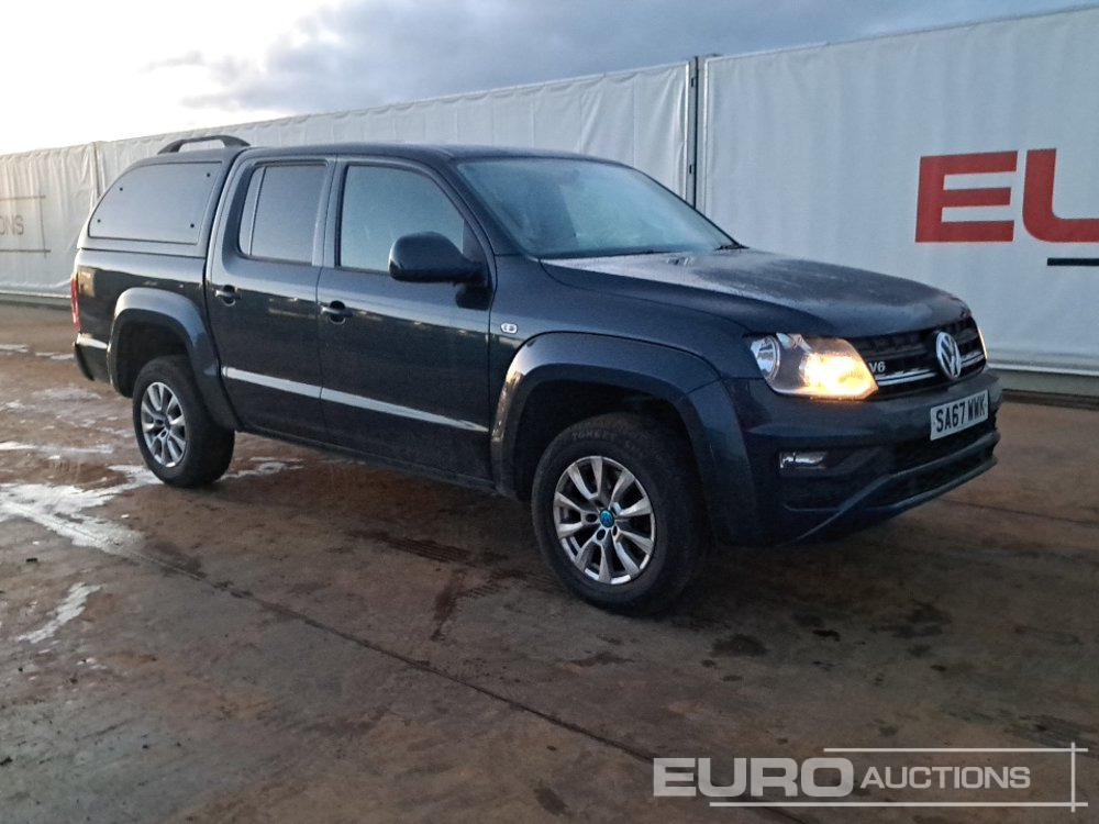 Poltovornjak 2017 Volkswagen Amarok: slika 7 Poltovornjak 2017 Volkswagen Amarok: slika 7