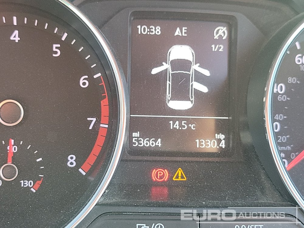 Avtomobil 2017 Volkswagen Polo: slika 38