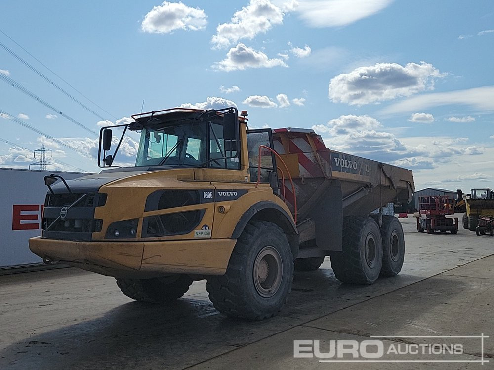 2017 Volvo A30G - Zglobni demper: slika 1 2017 Volvo A30G - Zglobni demper: slika 1