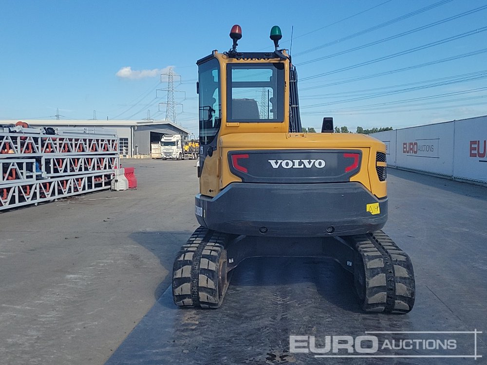 2017 Volvo ECR88D - Mini bager: slika 4 2017 Volvo ECR88D - Mini bager: slika 4