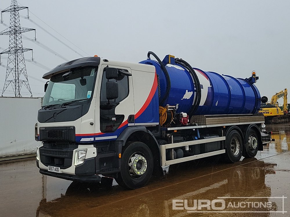 2017 Volvo FE280 - Tovornjak cisterna: slika 1 2017 Volvo FE280 - Tovornjak cisterna: slika 1
