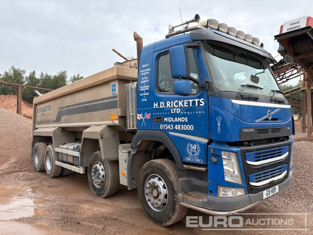 2017 Volvo FM 420 - Tovornjak prekucnik: slika 5 2017 Volvo FM 420 - Tovornjak prekucnik: slika 5