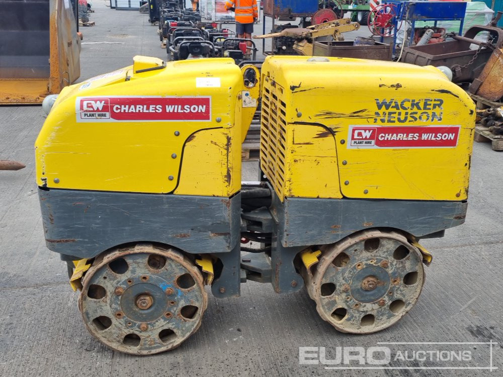 2017 Wacker Neuson Roller RT - Stroj za asfalterska dela: slika 2 2017 Wacker Neuson Roller RT - Stroj za asfalterska dela: slika 2
