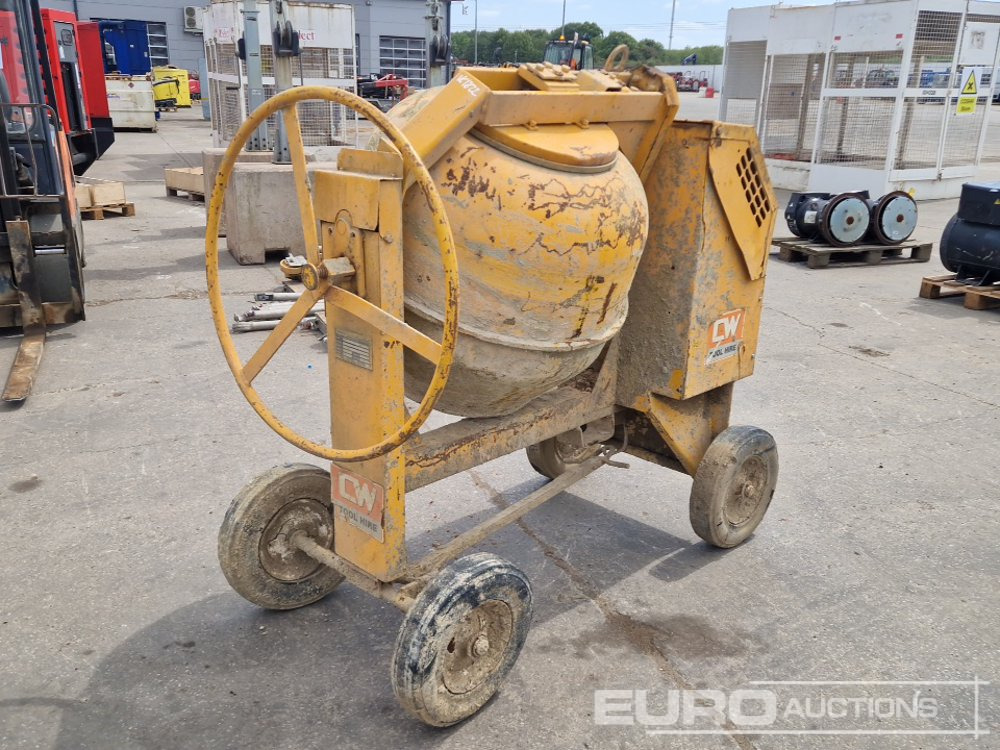 2017 Winget Diesel Cement Mixer, Yanmar Engine - Mešalec za beton: slika 1 2017 Winget Diesel Cement Mixer, Yanmar Engine - Mešalec za beton: slika 1