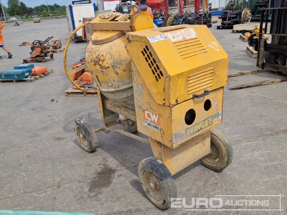 2017 Winget Diesel Cement Mixer, Yanmar Engine - Mešalec za beton: slika 3 2017 Winget Diesel Cement Mixer, Yanmar Engine - Mešalec za beton: slika 3