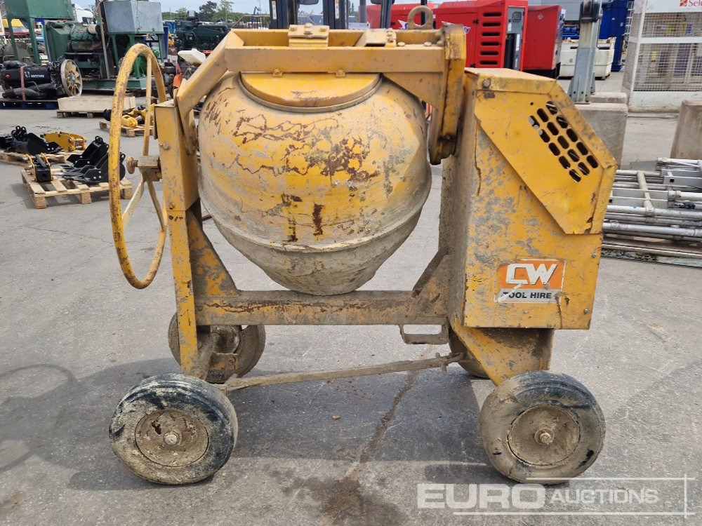 2017 Winget Diesel Cement Mixer, Yanmar Engine - Mešalec za beton: slika 2 2017 Winget Diesel Cement Mixer, Yanmar Engine - Mešalec za beton: slika 2