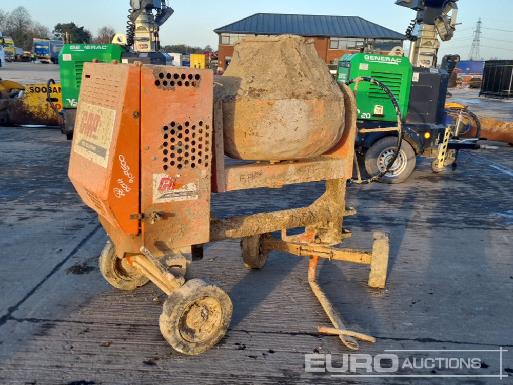 2018 Altrad PM20 - Mešalec za beton: slika 5 2018 Altrad PM20 - Mešalec za beton: slika 5