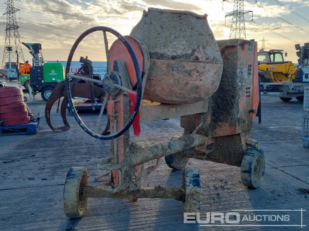 2018 Altrad PM20 - Mešalec za beton: slika 1 2018 Altrad PM20 - Mešalec za beton: slika 1