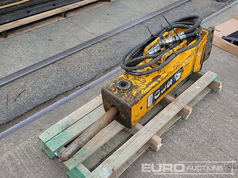 2018 Arrowhead Hydraulic Breaker 35mm Pin to suit Mini Excavator - Hidravlično kladivo: slika 1 2018 Arrowhead Hydraulic Breaker 35mm Pin to suit Mini Excavator - Hidravlično kladivo: slika 1