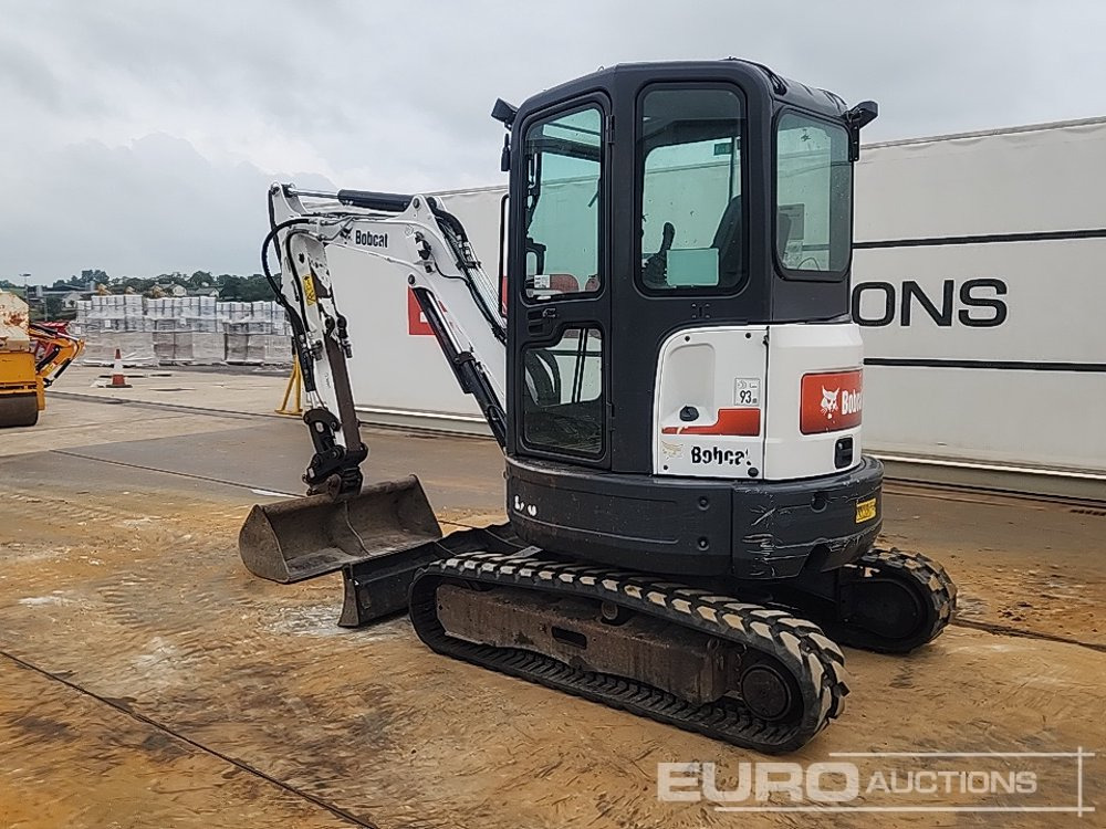 2018 Bobcat E26EM - Mini bager: slika 3 2018 Bobcat E26EM - Mini bager: slika 3