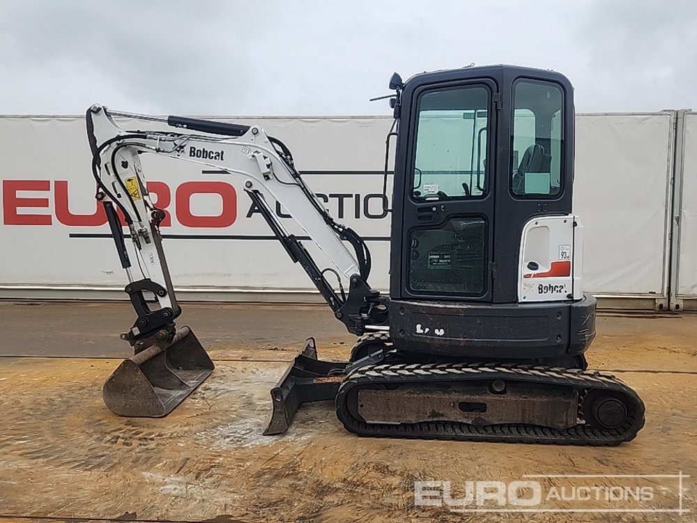 2018 Bobcat E26EM - Mini bager: slika 2 2018 Bobcat E26EM - Mini bager: slika 2