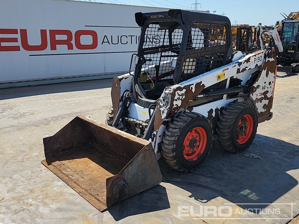 2018 Bobcat S510 - Mini nakladalec: slika 1 2018 Bobcat S510 - Mini nakladalec: slika 1