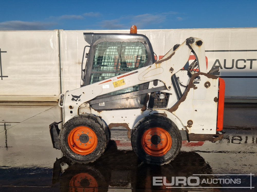 2018 Bobcat S590 - Mini nakladalec: slika 2 2018 Bobcat S590 - Mini nakladalec: slika 2