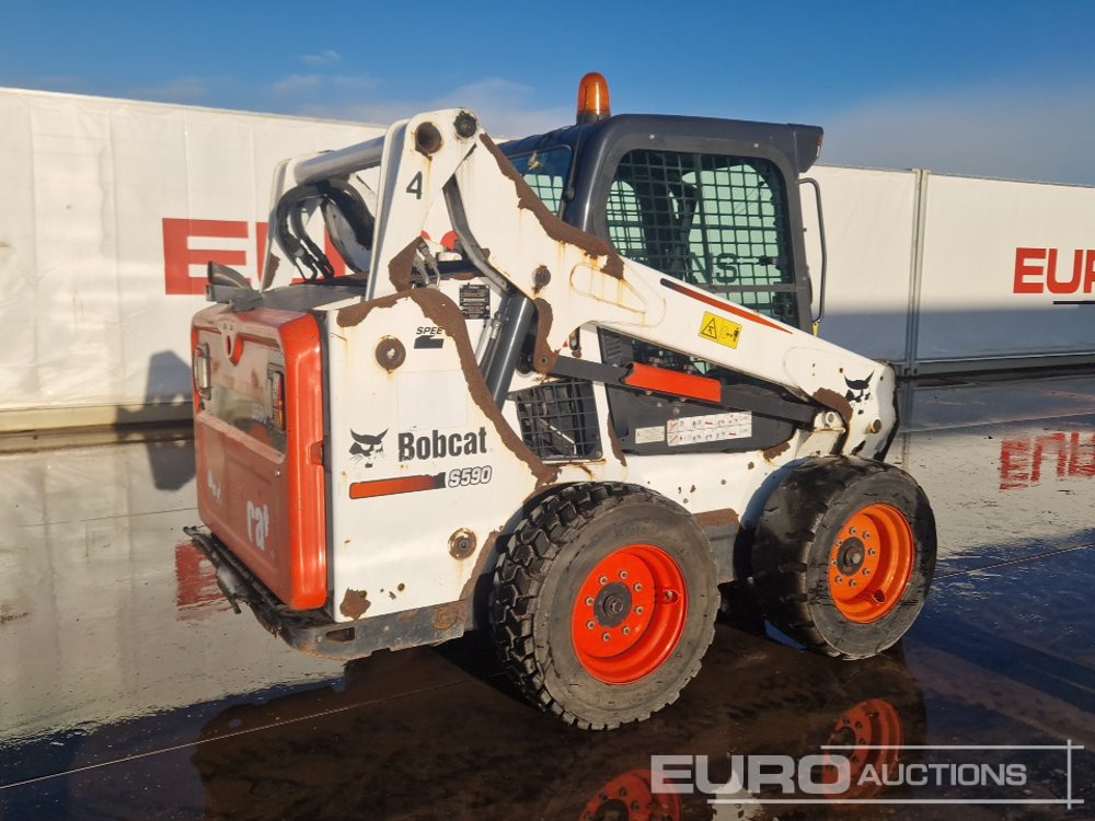 2018 Bobcat S590 - Mini nakladalec: slika 5 2018 Bobcat S590 - Mini nakladalec: slika 5
