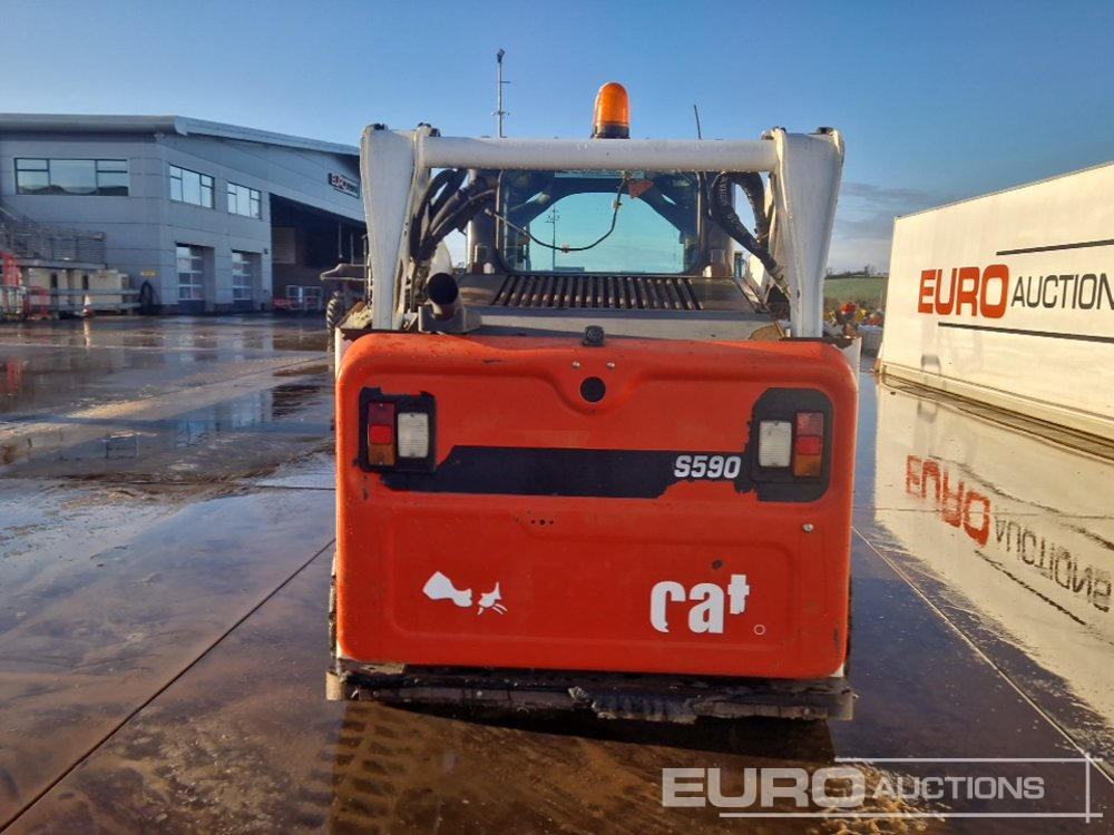 2018 Bobcat S590 - Mini nakladalec: slika 4 2018 Bobcat S590 - Mini nakladalec: slika 4