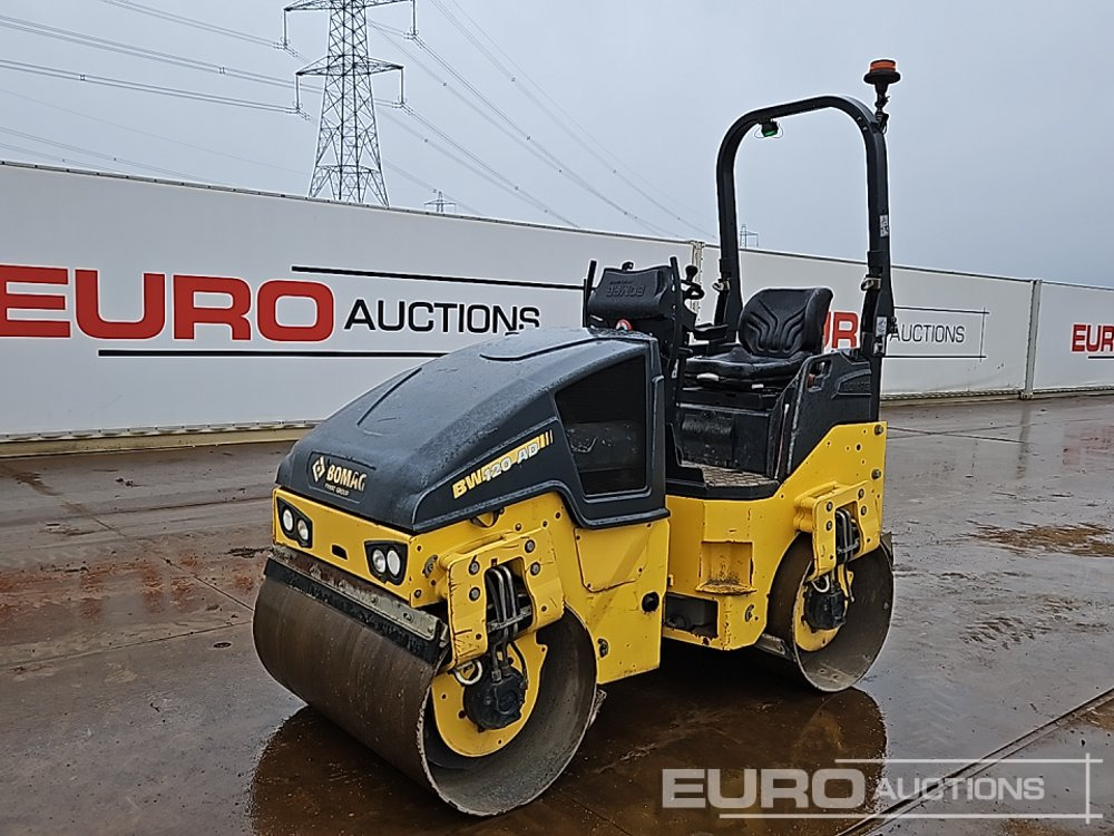 2018 Bomag BW120AD-5 - Valjar: slika 1 2018 Bomag BW120AD-5 - Valjar: slika 1