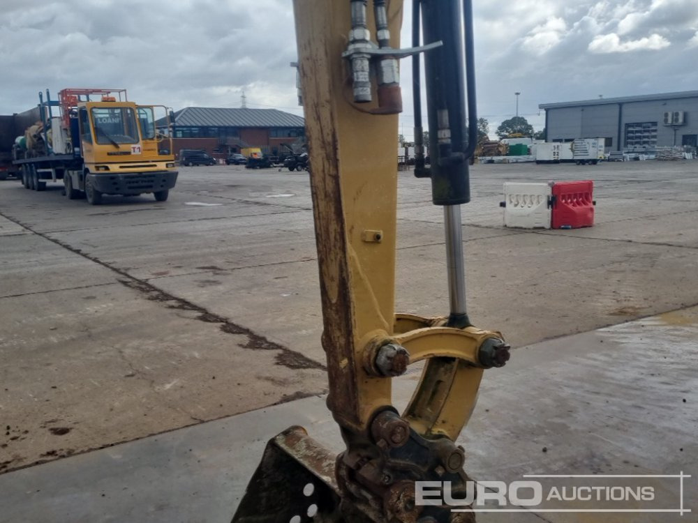 Mini bager 2018 CAT 302.7DCR: slika 26