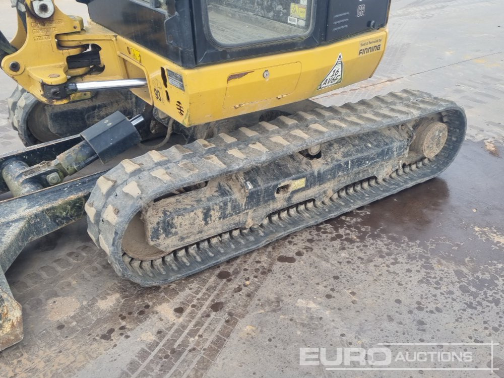 Mini bager 2018 CAT 302.7DCR: slika 10