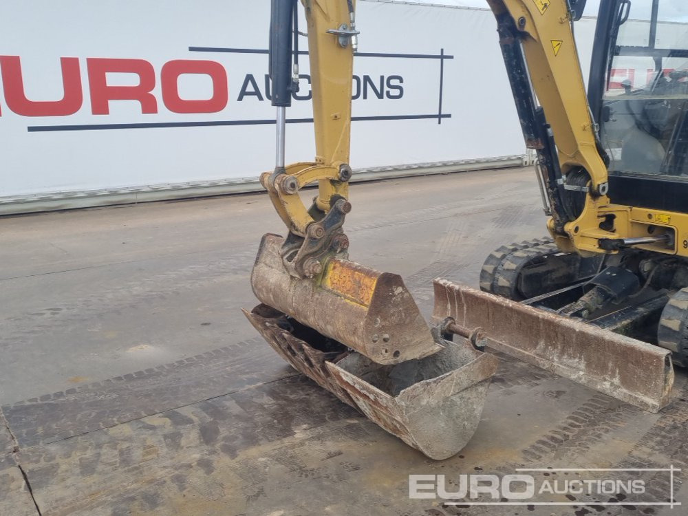 Mini bager 2018 CAT 302.7DCR: slika 22
